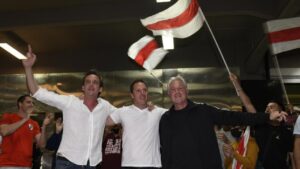 Jorge Brito es el nuevo presidente de River Plate