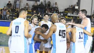 Triunfazo Celeste ante Boca por Liga Nacional