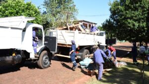Operativos barriales en la Lucha contra el Dengue
