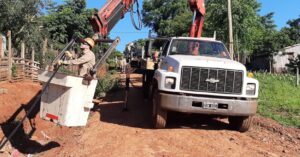 Millonaria inversión de la CELO llevará energía y alumbrado a 500 familias de Oberá
