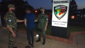 Atraparon en Puerto Rosario al presunto asesino de la joven obereña