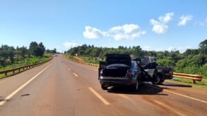 Choque entre dos vehículos dejó un fallecido en Campo Viera