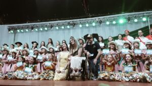 El Mocidade cerró su año a pura danza