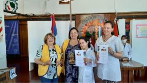 Obereña pasó a la siguiente instancia del Concurso Cartel de Paz