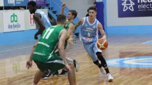 OTC tuvo un gran juego y superó a Ferro