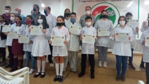 Se entregaron Certificados de “Ayudo al pago de la Energía Eléctrica de mi casa”
