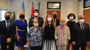 Fue reelecta la presidente del Superior Tribunal de Justicia