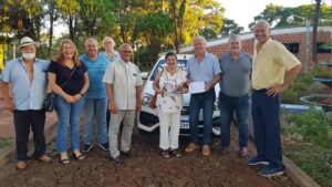 Se entregó el Auto 0km de la Parroquia Cristo Rey de Oberá