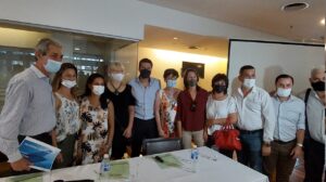 Se presentaron las nuevas rutas aéreas para los misioneros