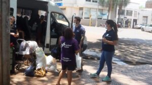 Campaña de concientización para los menores de la comunidad Mbya Guaraní