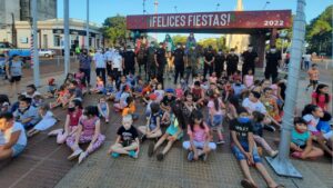 Los Reyes Magos llegaron nuevamente a Oberá