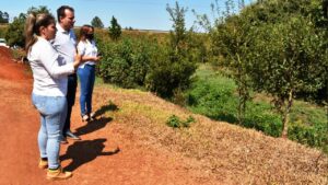 Campo Viera avanza con obras para la comunidad