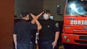 Asumió el nuevo Jefe de la División Bomberos de la URII