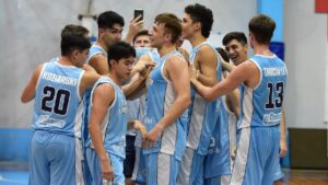 Los pibes Celestes triunfaron ante Unión