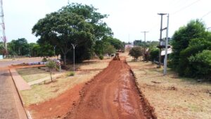 En Campo Viera construyen el paseo histórico