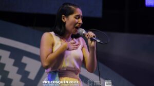 Pilar Paredes a la final del PreCosquín 2022