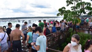 Cataratas solicita Pasaporte Sanitario para ingresar
