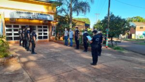 Asumieron nuevos jefes en dependencias de la UR II de Oberá