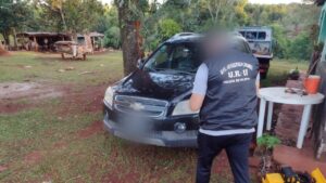 Hallaron en Oberá una camioneta robada en Buenos Aires