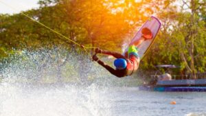 Puerto Libertad, sede de la Primera fecha del Campeonato Argentino de Wakeboard
