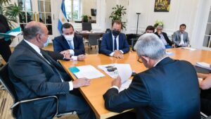 El Gobierno de Misiones firmó con Nación acuerdos por inversiones en infraestructura hídrica y agroproductiva