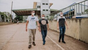 Herrera Ahuad recorrió el paso Alba Posse – Porto Mauá recién habilitado