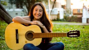 Pilar canta una vez más en el Broadway