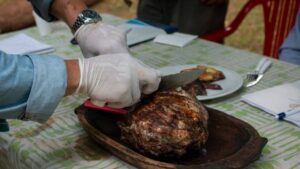 Todo listo para conocer al mejor asador de Misiones