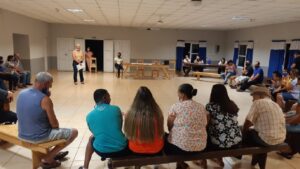 Asambleas Informativas en diferentes barrios de Oberá