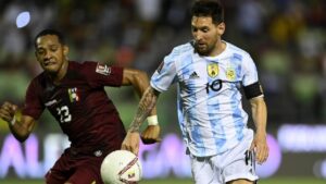 Argentina-Venezuela se pasó al 25 de marzo