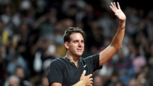 Del Potro cayó frente a Delbonis en su regreso ante un público que lo ovacionó