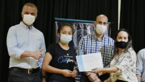 Obereños recibieron su certificado de finalización del CIT