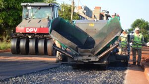 Finalizó la obra de asfaltado en Av. Gendarmería