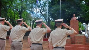 Oberá celebró el Natalicio del General José de San Martin