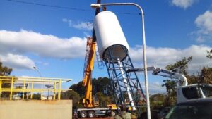 Avanza la construcción del acueducto troncal norte en Oberá