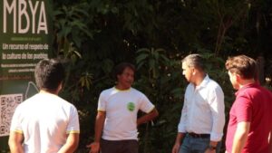 Se fortalece el concepto de “Mbyá en Turismo”
