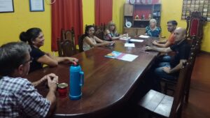 Federación de Colectividades diagrama actividades para el 2022