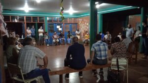 Asamblea informativa vecinal en el Barrio Esperanza