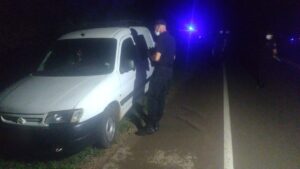 Recuperaron en San Martín una Berlingo robada en Oberá