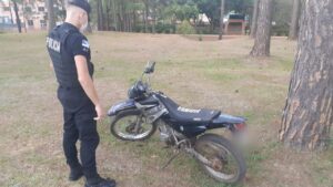 Alberdi: Joven motociclista falleció luego de un accidente de tránsito