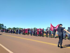 Movimientos sociales se manifiestan en Misiones
