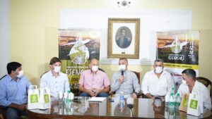 Presentaron Fiesta Nacional de las Esencias de El Soberbio