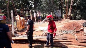 Falleció un trabajador al caer dentro de un pozo