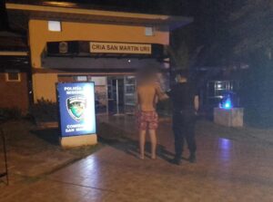 San Martín-Oberá: Detenidos por violencia familiar