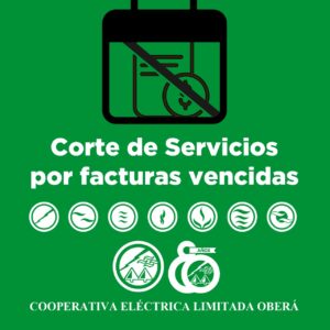 Desde marzo la CELO realizará cortes de Energía Eléctrica por facturas vencidas