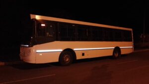 Colonia Aurora: Un colectivero terminó detenido por conducir en estado de ebriedad