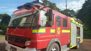 Autobomba se suma a la flota de Bomberos Voluntarios de Oberá