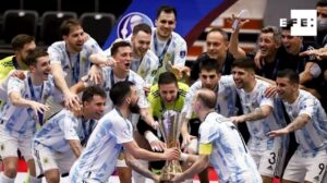 Futsal: Argentina le ganó a Paraguay y se consagró campeón de América