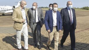 Herrera firma hoy acuerdos con la Nación por más de $6 mil millones