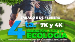 Este sábado se corre la Maratón de la Ecología
